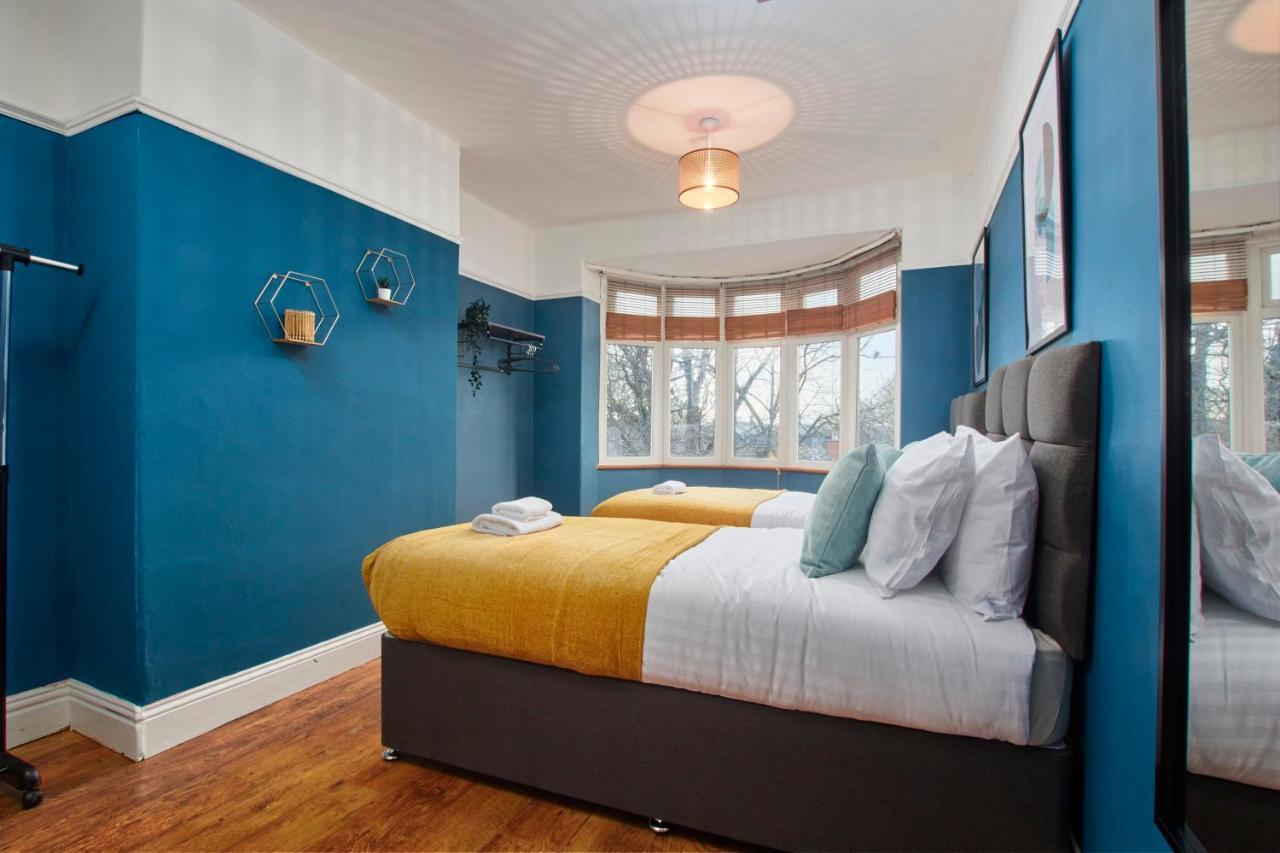 Stylish 2 Bedroom Flat - Close To Newcastle City Centre Gateshead Luaran gambar