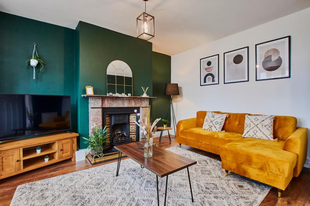 Stylish 2 Bedroom Flat - Close To Newcastle City Centre Gateshead Luaran gambar