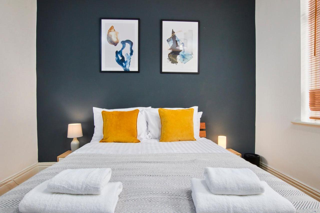 Stylish 2 Bedroom Flat - Close To Newcastle City Centre Gateshead Luaran gambar