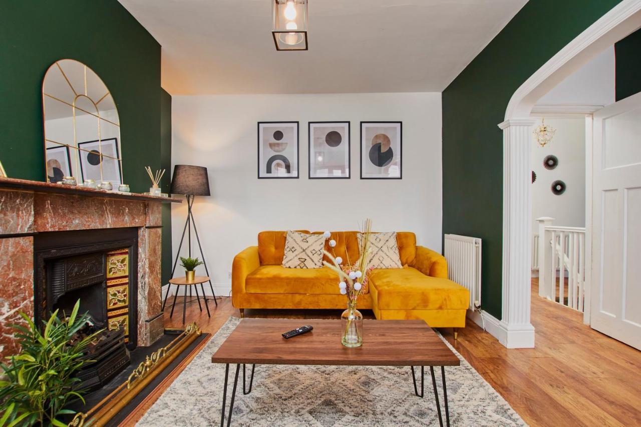 Stylish 2 Bedroom Flat - Close To Newcastle City Centre Gateshead Luaran gambar