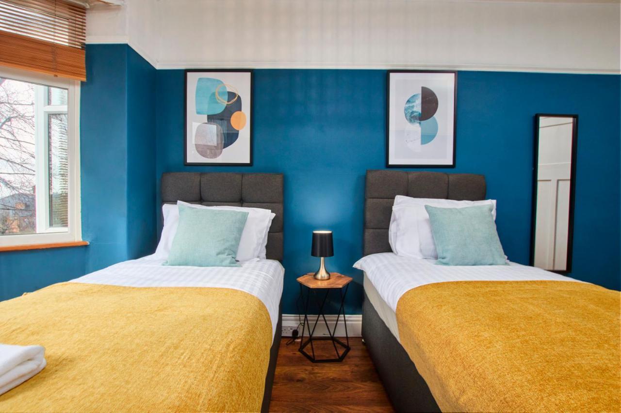 Stylish 2 Bedroom Flat - Close To Newcastle City Centre Gateshead Luaran gambar