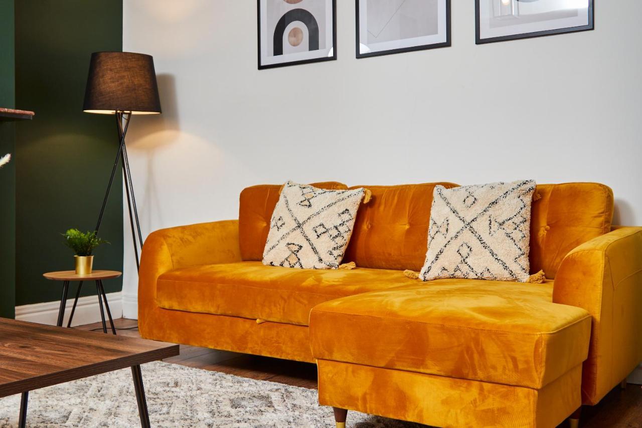 Stylish 2 Bedroom Flat - Close To Newcastle City Centre Gateshead Luaran gambar